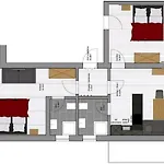 Apartament Bergwald *