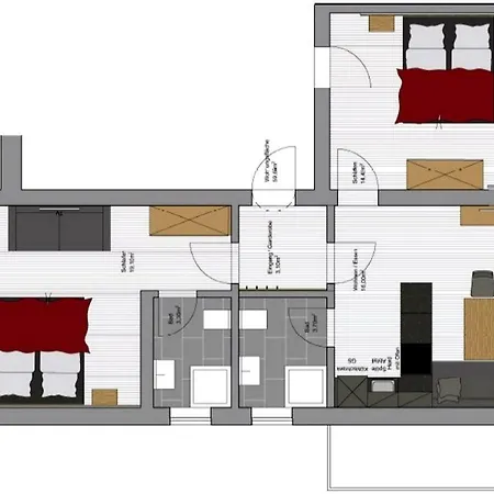 Apartment Bergwald *