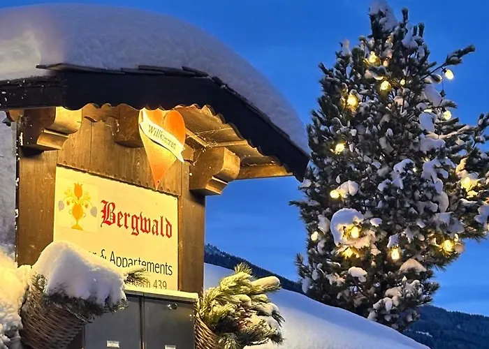 Bergwald 아파트 알프바취