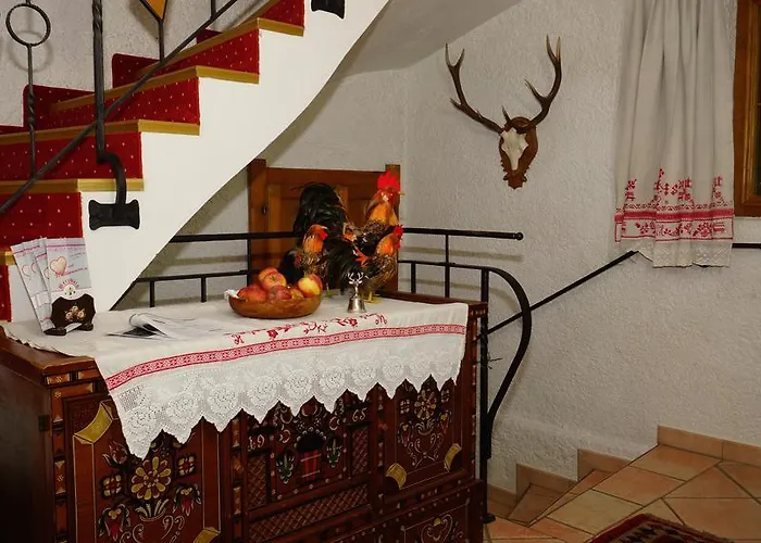 Bergwald 아파트 알프바취