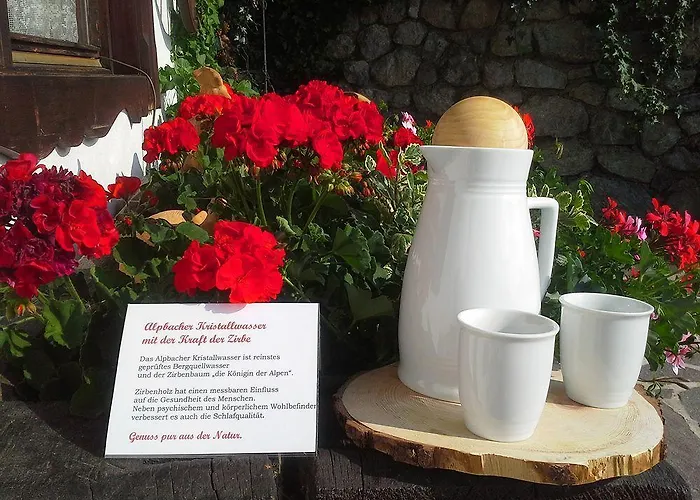 Bergwald 아파트 알프바취