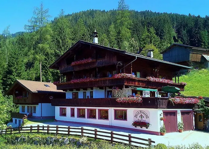 アパート Bergwald アルプバッハ