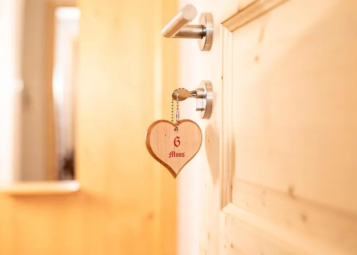 アパート Bergwald アルプバッハ