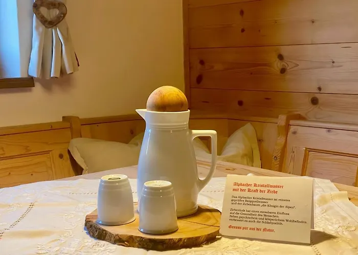 アパート Bergwald アルプバッハ